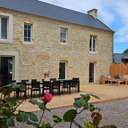 Вилла L'Echo Des Vagues Longues-sur-Mer Экстерьер фото