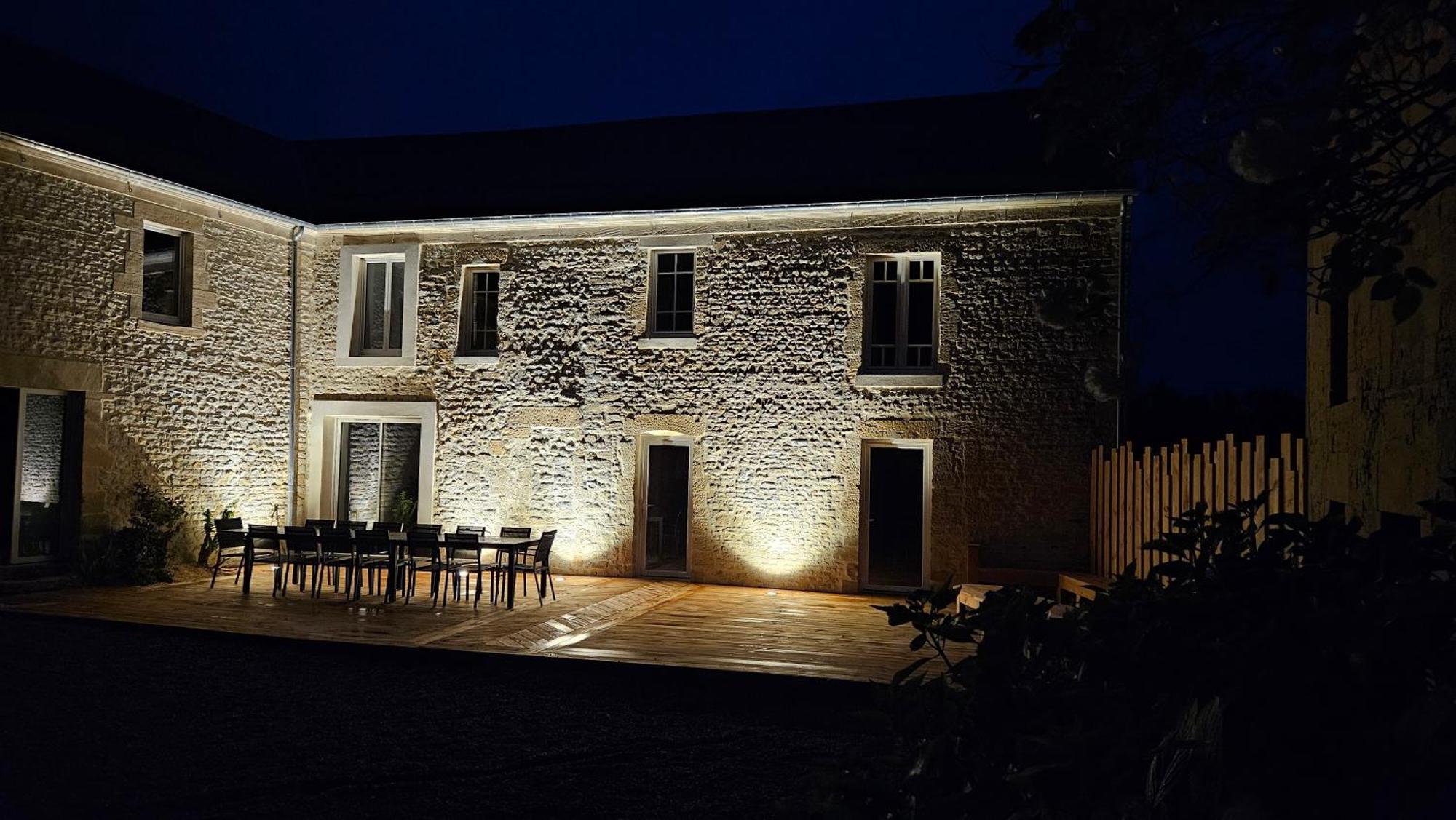 Вилла L'Echo Des Vagues Longues-sur-Mer Экстерьер фото