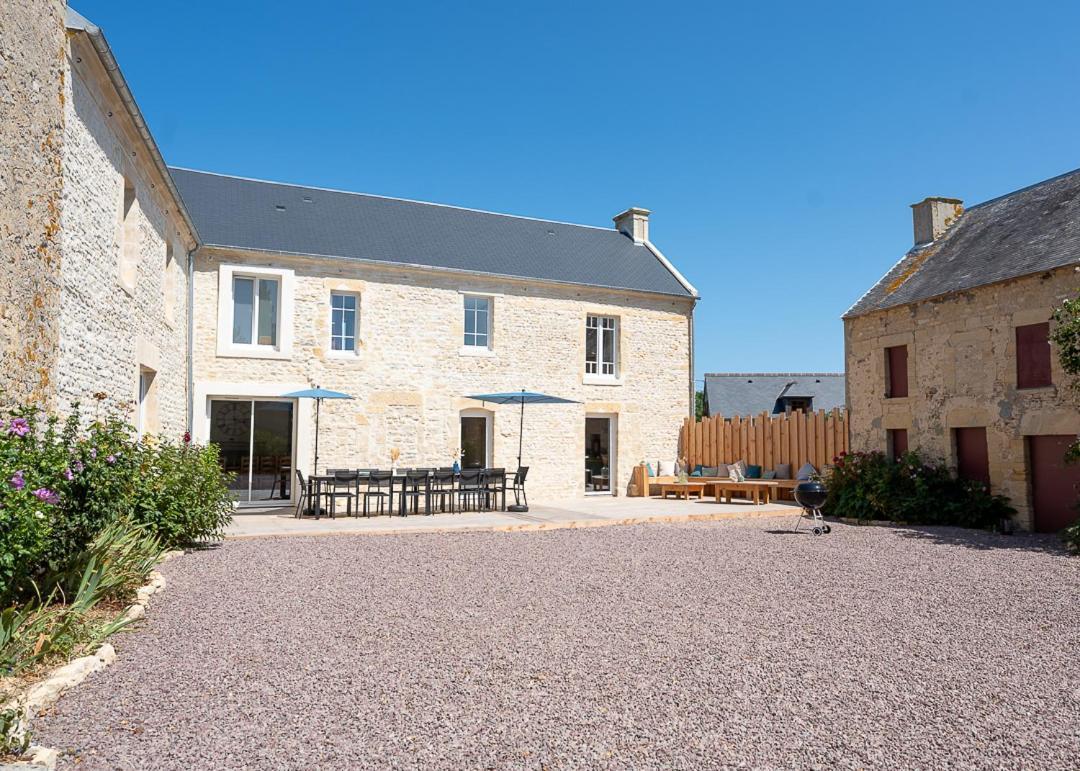 Вилла L'Echo Des Vagues Longues-sur-Mer Экстерьер фото