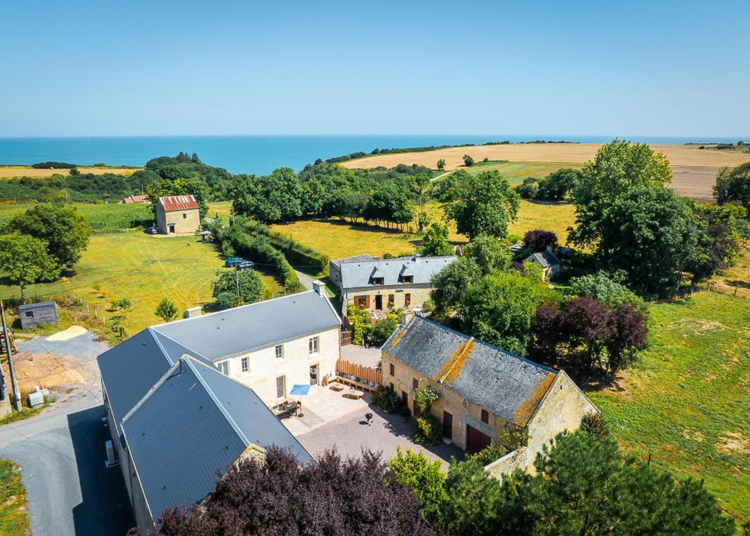 Вилла L'Echo Des Vagues Longues-sur-Mer Экстерьер фото