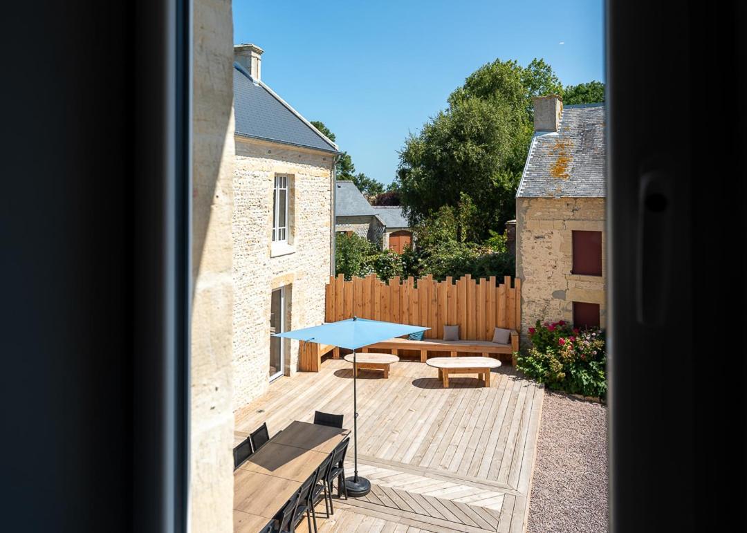 Вилла L'Echo Des Vagues Longues-sur-Mer Экстерьер фото
