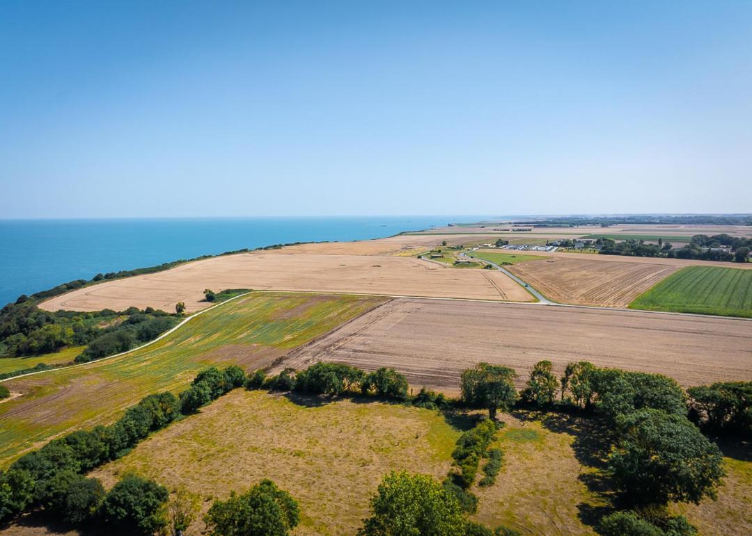 Вилла L'Echo Des Vagues Longues-sur-Mer Экстерьер фото
